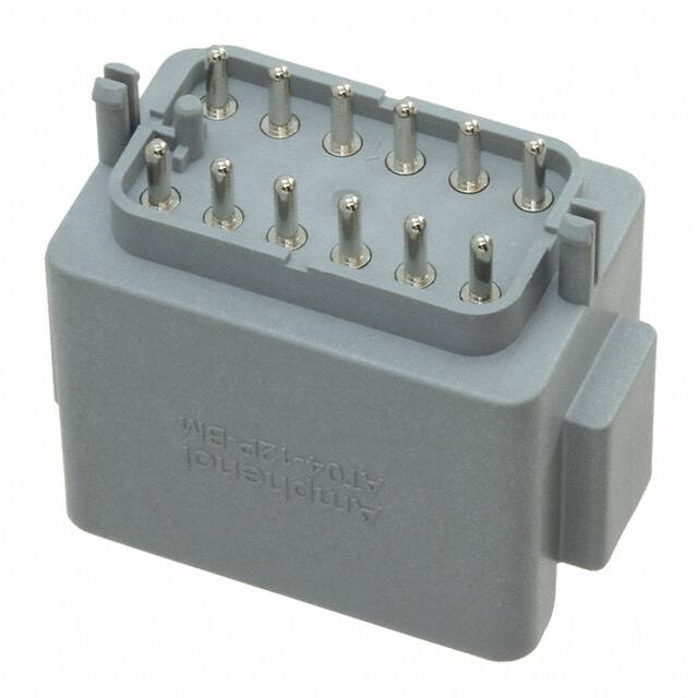 AT04-12PA-BM03 Amphenol Sine Systems Corp  Embases à broches mâles